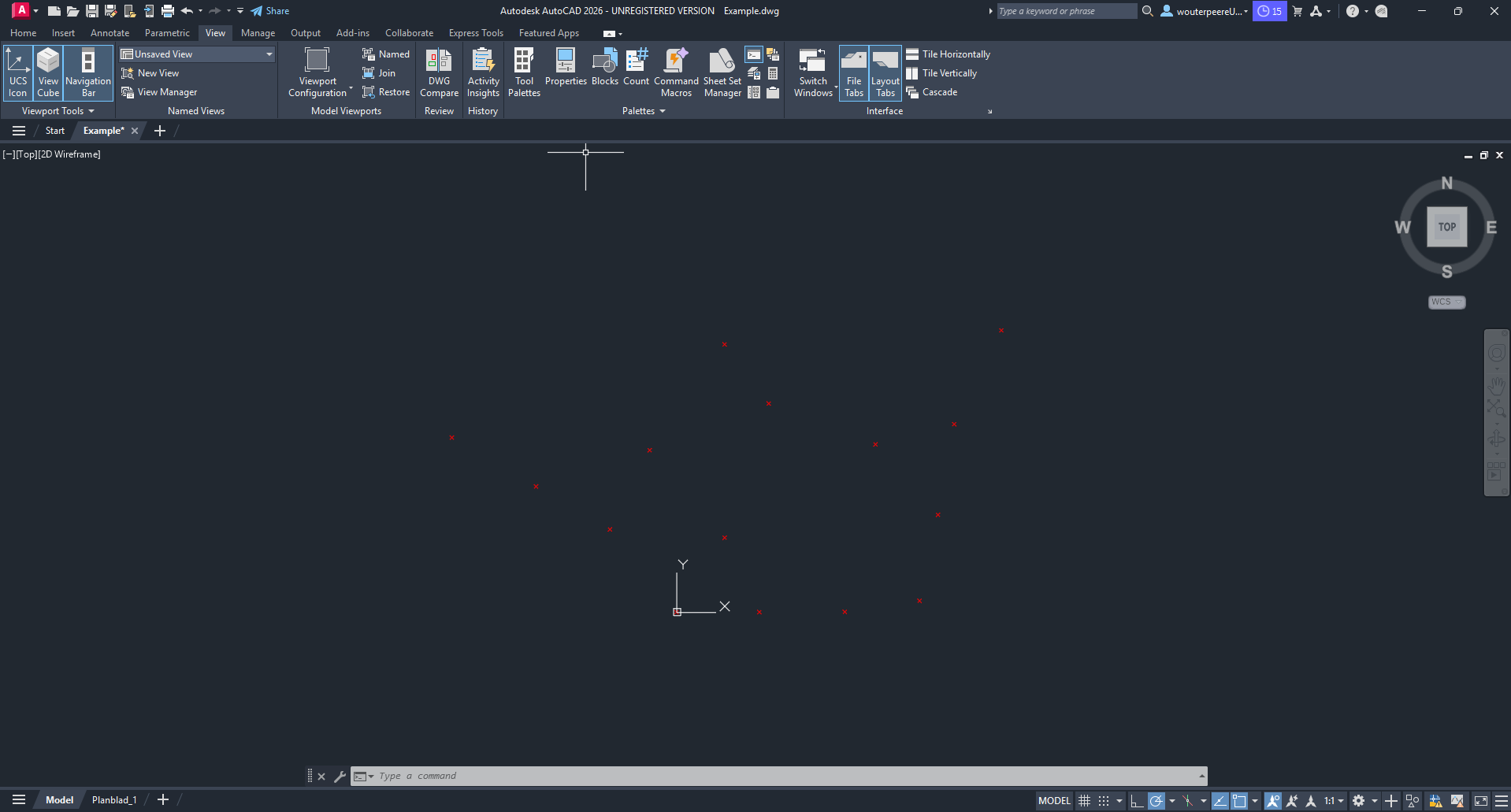 Printscreen from coordinates in AutoCAD.